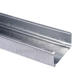 Galvanised Partition (Drywall) Profile