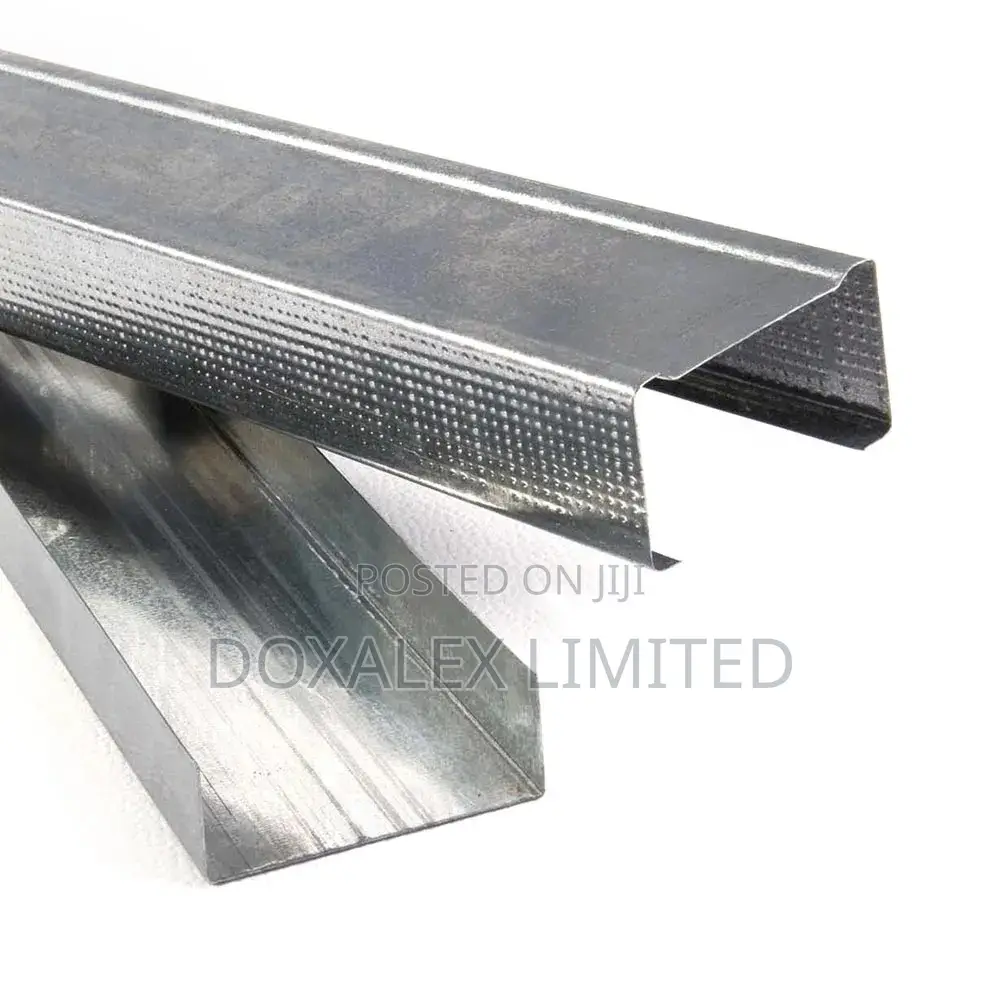 Galvanised Partition (Drywall) Profile