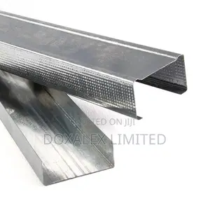 Galvanised Partition (Drywall) Profile