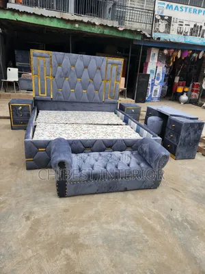 Brand New Family 6by6 Upholstery Bed Stand