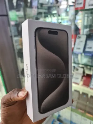 New Apple iPhone 15 Pro 128 GB