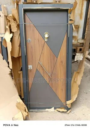 3ft Security Front Door