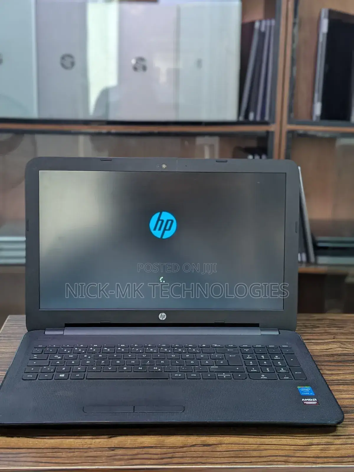 Laptop HP 15 8GB Intel Core I3 HDD 500GB