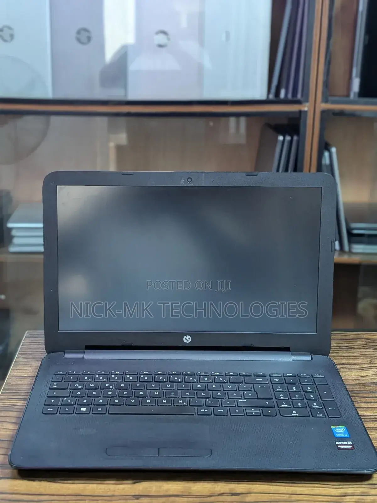 Laptop HP 15 8GB Intel Core I3 HDD 500GB