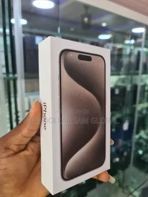 New Apple iPhone 15 Pro 256 GB