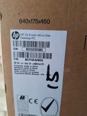 New Desktop Computer HP AiO 24 8GB Intel Core i5 SSD 512GB