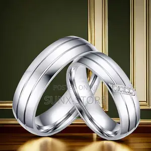 Pure Titanium Wedding Ring Band (Never-Fade)