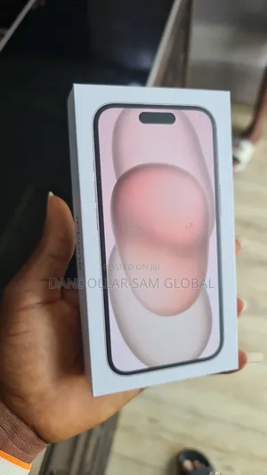 New Apple iPhone 15 256 GB Pink