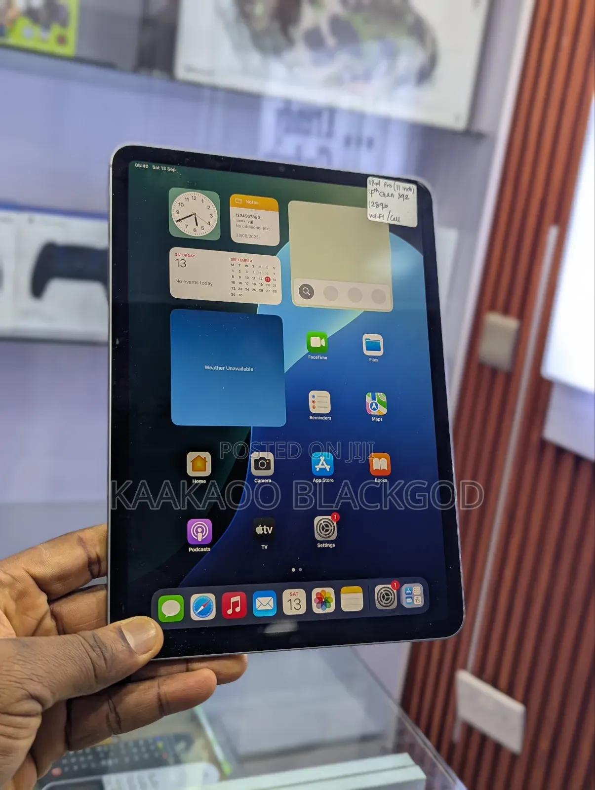 Apple iPad Pro 11 (2021) 256 GB Silver