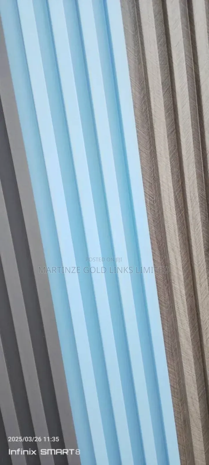 Fluted Panels