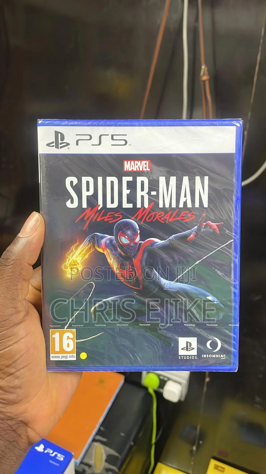 Spider Man Miles Morales