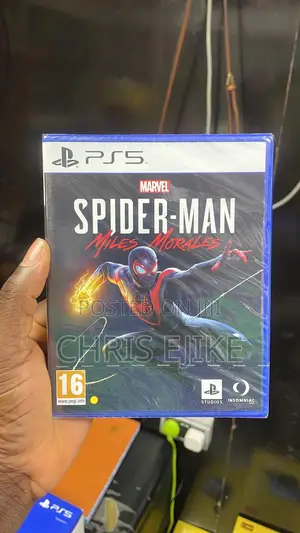 Spider Man Miles Morales