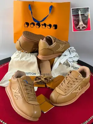 Original Louis Vuitton Buttersoft Sneakers Available in Store