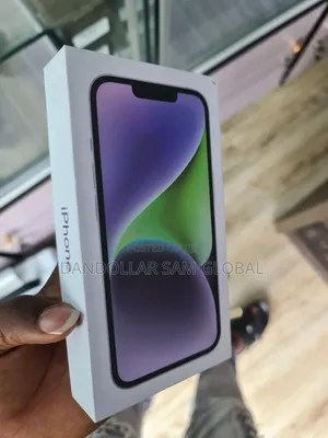 New Apple iPhone 14 256 GB Purple