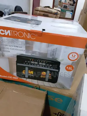Cntronic 12l Multi-Dish Air Fryer Oven