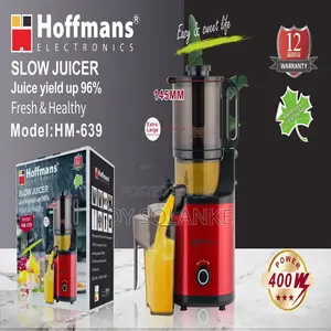 Hoffman's Industrial Slow Juicer