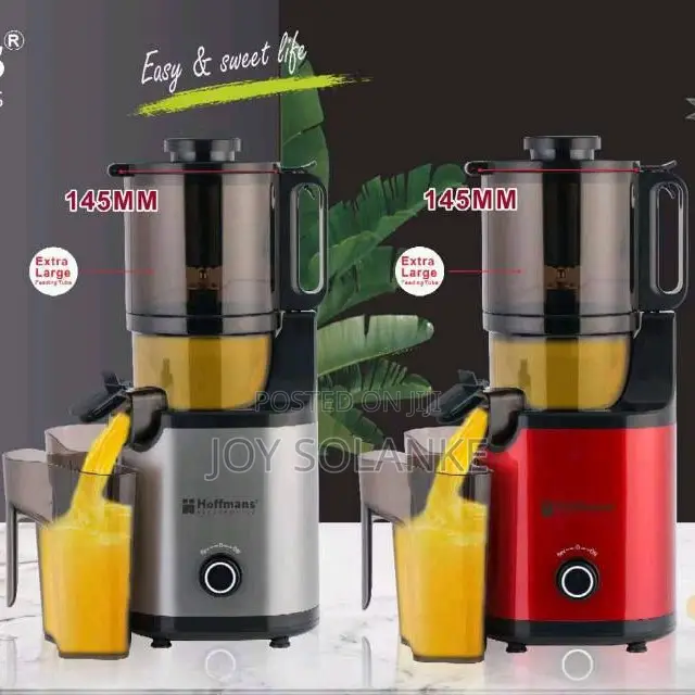 Hoffman's Industrial Slow Juicer