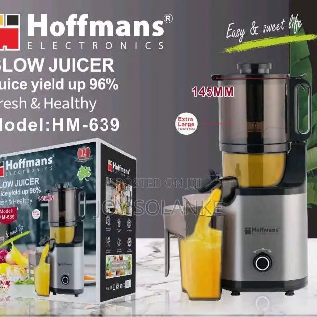Hoffman's Industrial Slow Juicer