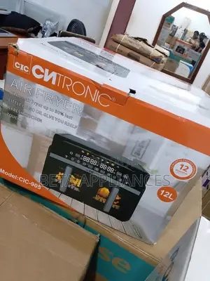 Cntronic 12l Multi-Dish Air Fryer Oven