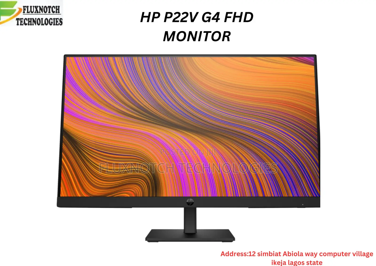 Hp P22v G4