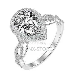 Sterling Silver Engagement Rings 