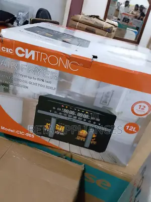 Cntronic 12l Extra-Large Fryer Oven