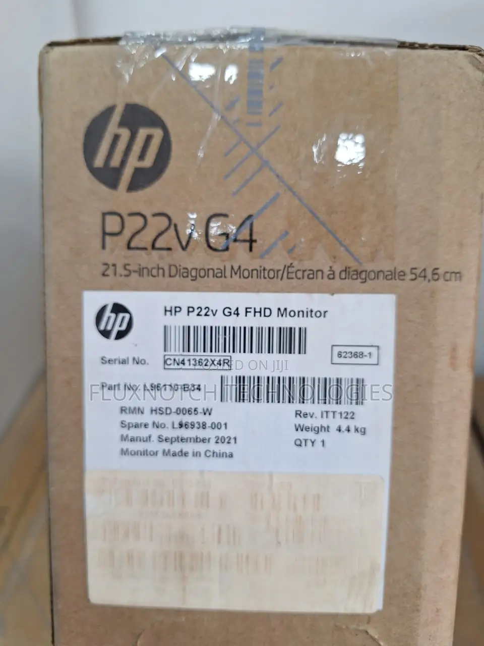 Hp P22v G4