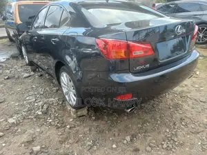 Lexus IS 250 4WD 2009 Black