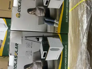 2kwh Cola Solar Lithium Battery Solar Power Station.