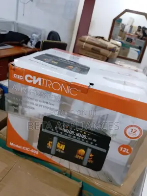 Cntronic 12l Digital Family Air Fryer