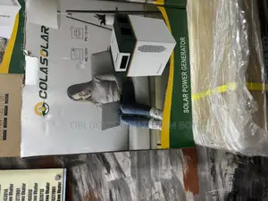 2kwh Cola Solar 1000w Lithium Battery Solar Power Station