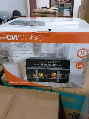 Cntronic 12l Modern Fryer Oven