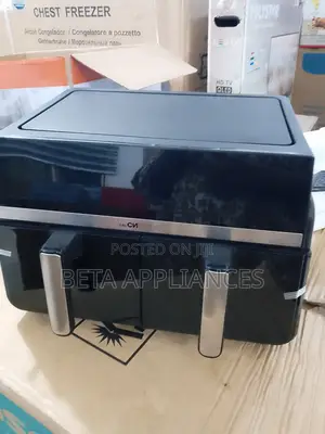 Cntronic 12l Digital Oil-Free Fryer