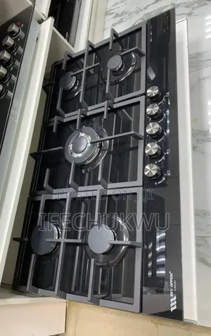 Original High Quality Sky-Oppein 8mm Glass Top Built-in Gas Cooker Hob