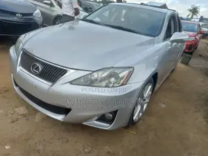 Lexus IS 250 AWD Automatic 2011 Silver