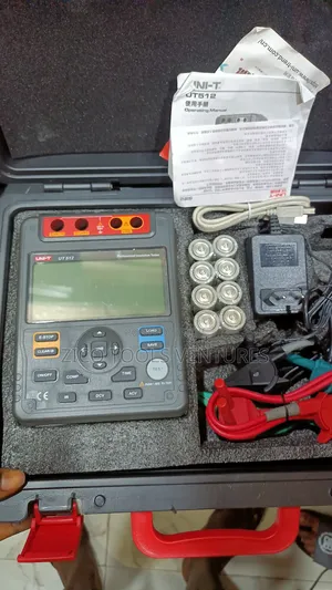 Ut512- 2.5kv Insulation Resistance Testers