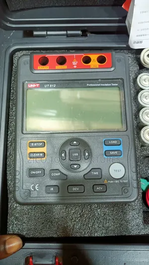 Ut512- 2.5kv Insulation Resistance Testers