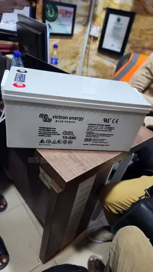Victorn 12v 220ah Gel Solar Battery