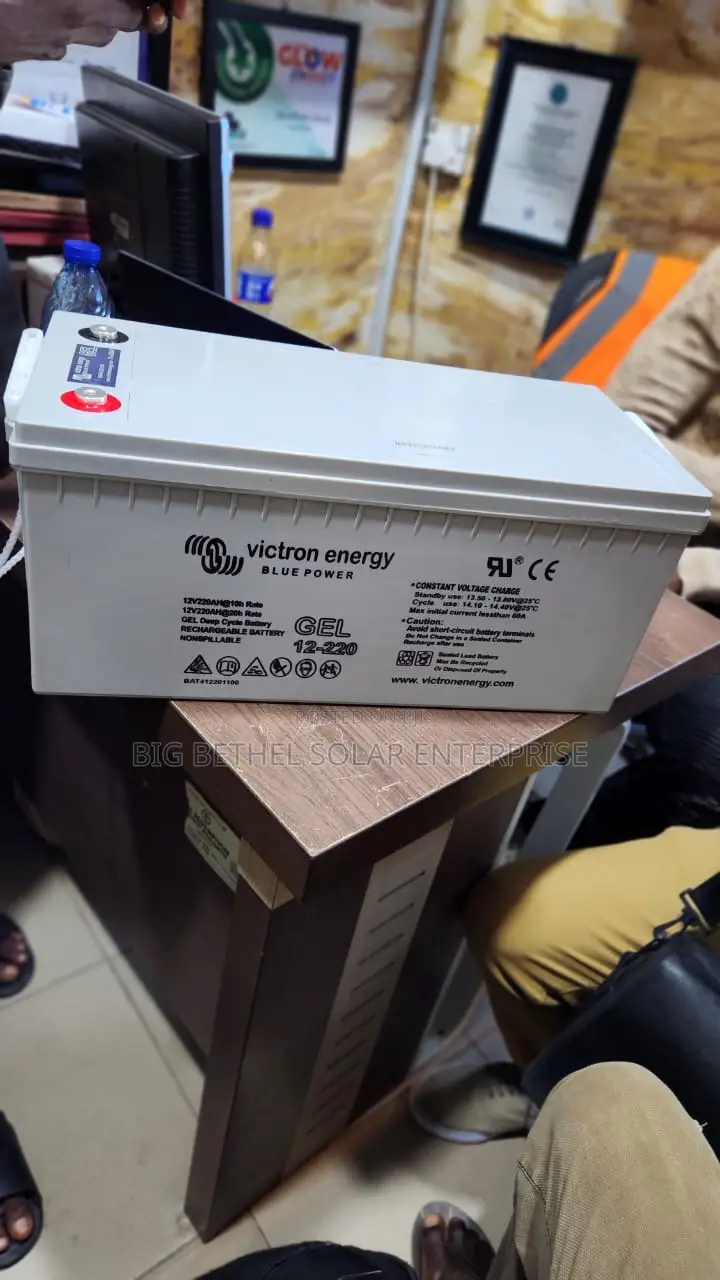 Victorn 12v 220ah Gel Solar Battery