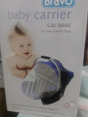 Bravo Carseat