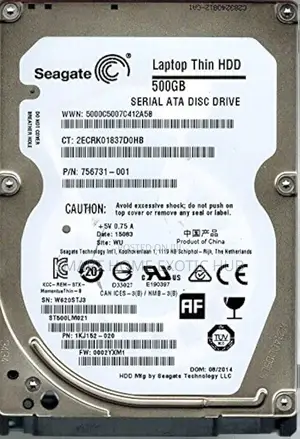 500gb Hard Disk