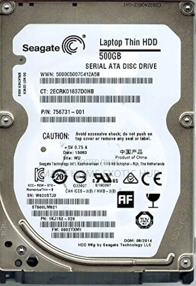 500gb Hard Disk