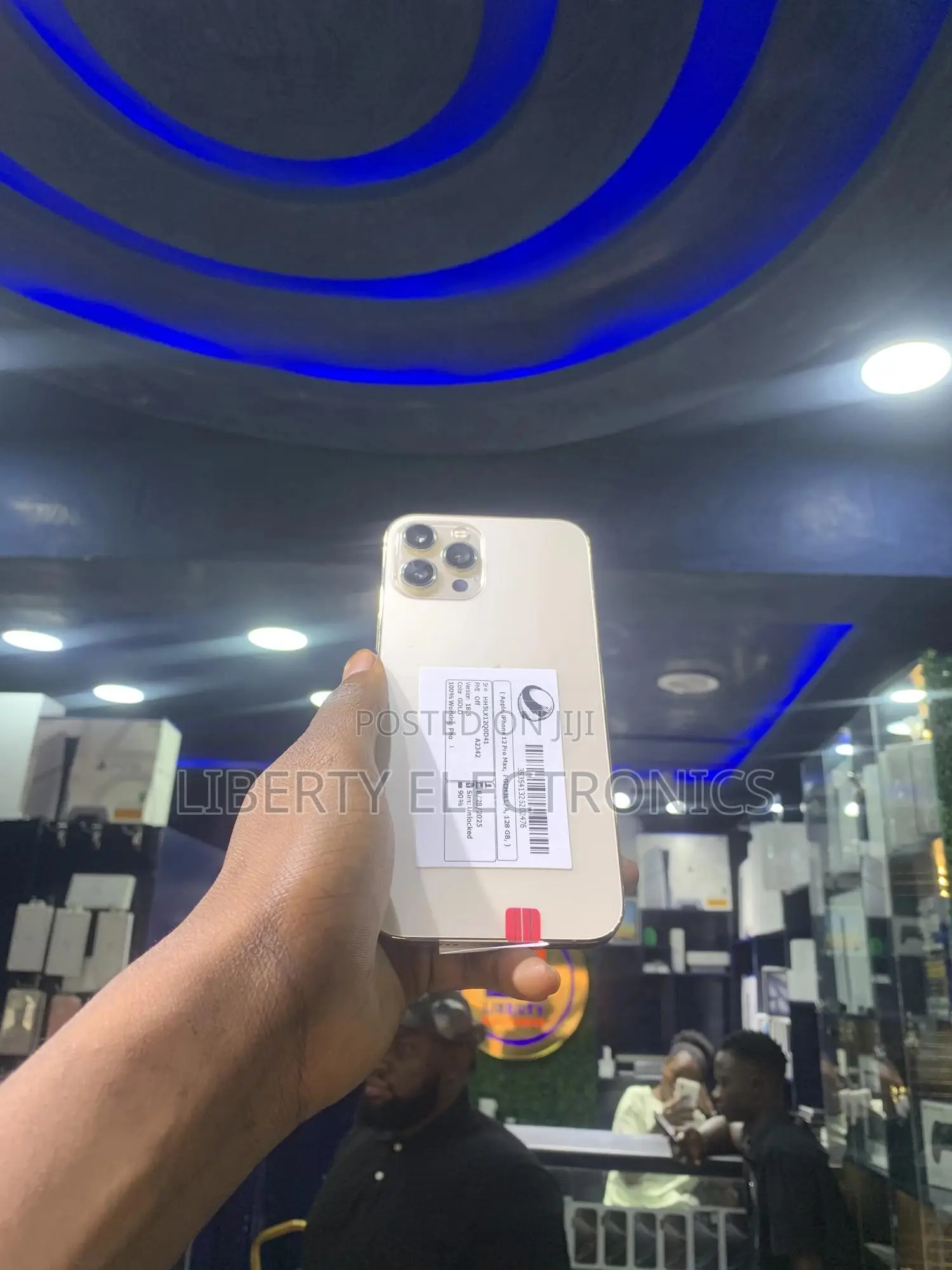 Apple iPhone 12 Pro Max 128 GB Gold