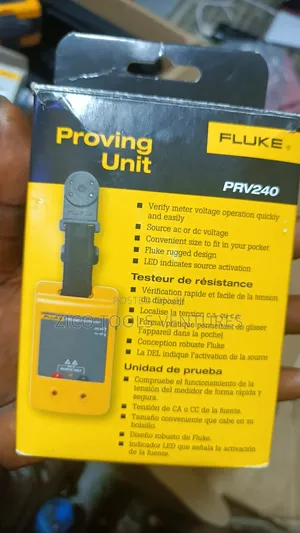Fluke Prv240 Proving Unit