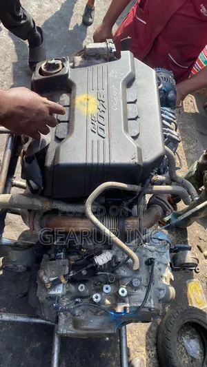 2006–2009 Pontiac Torrent Engine And Transmission Assembly