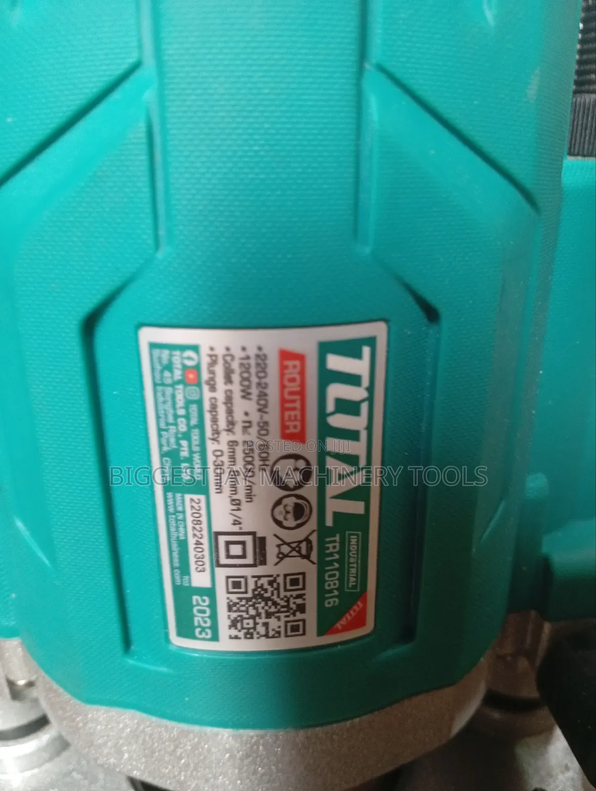 Router Machine 1200w Total