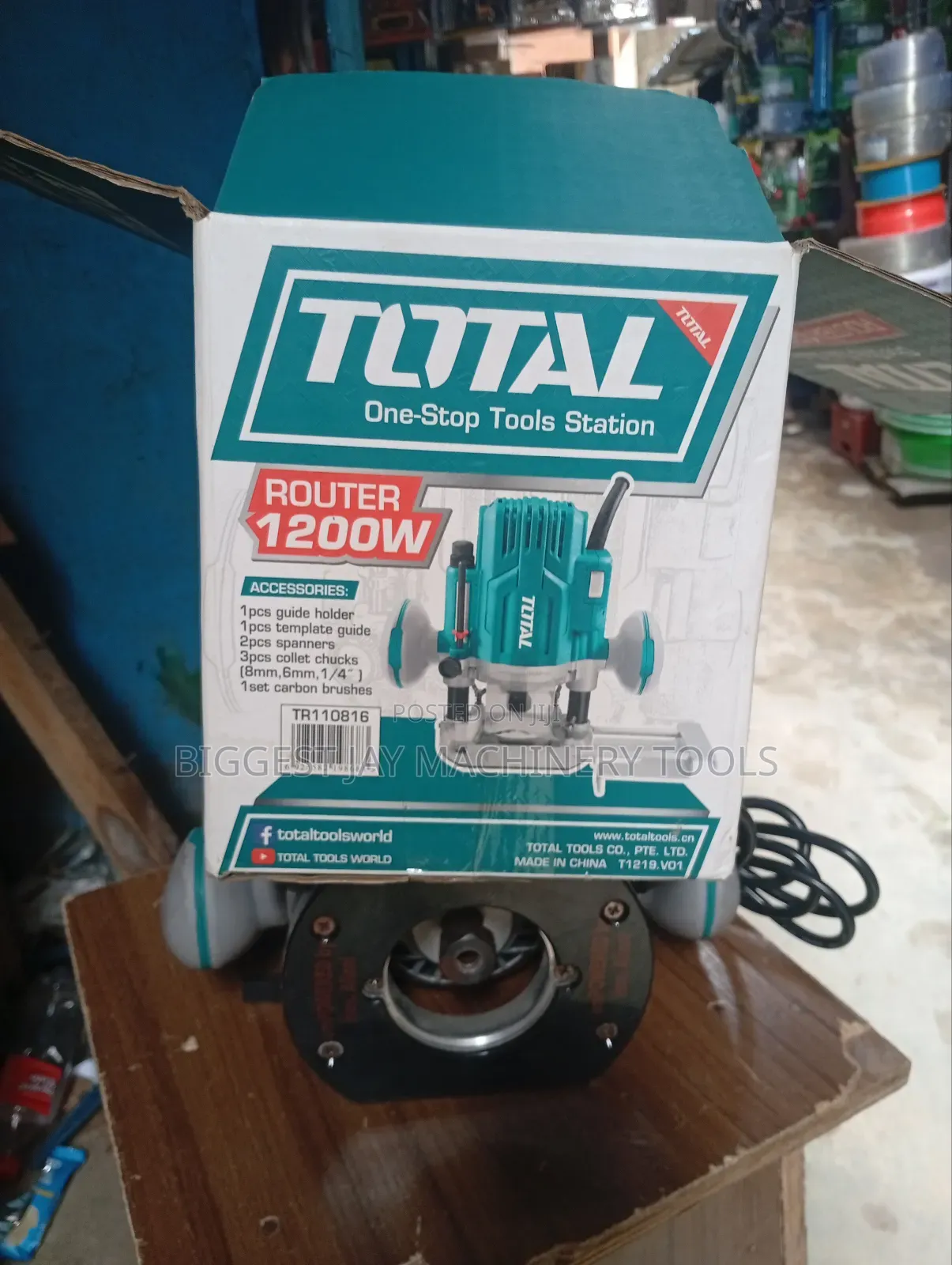 Router Machine 1200w Total