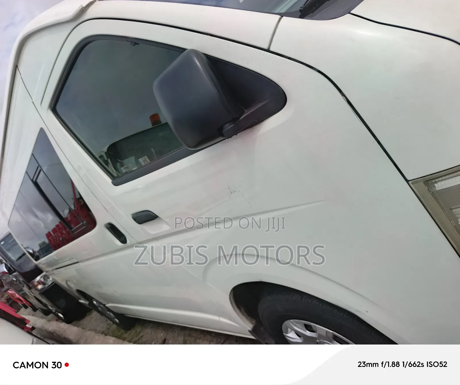 Toyota HiAce 2012 White