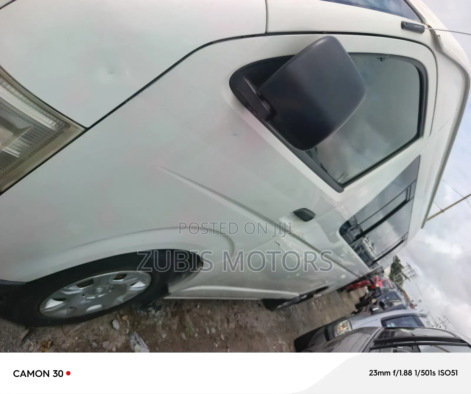 Toyota HiAce 2012 White