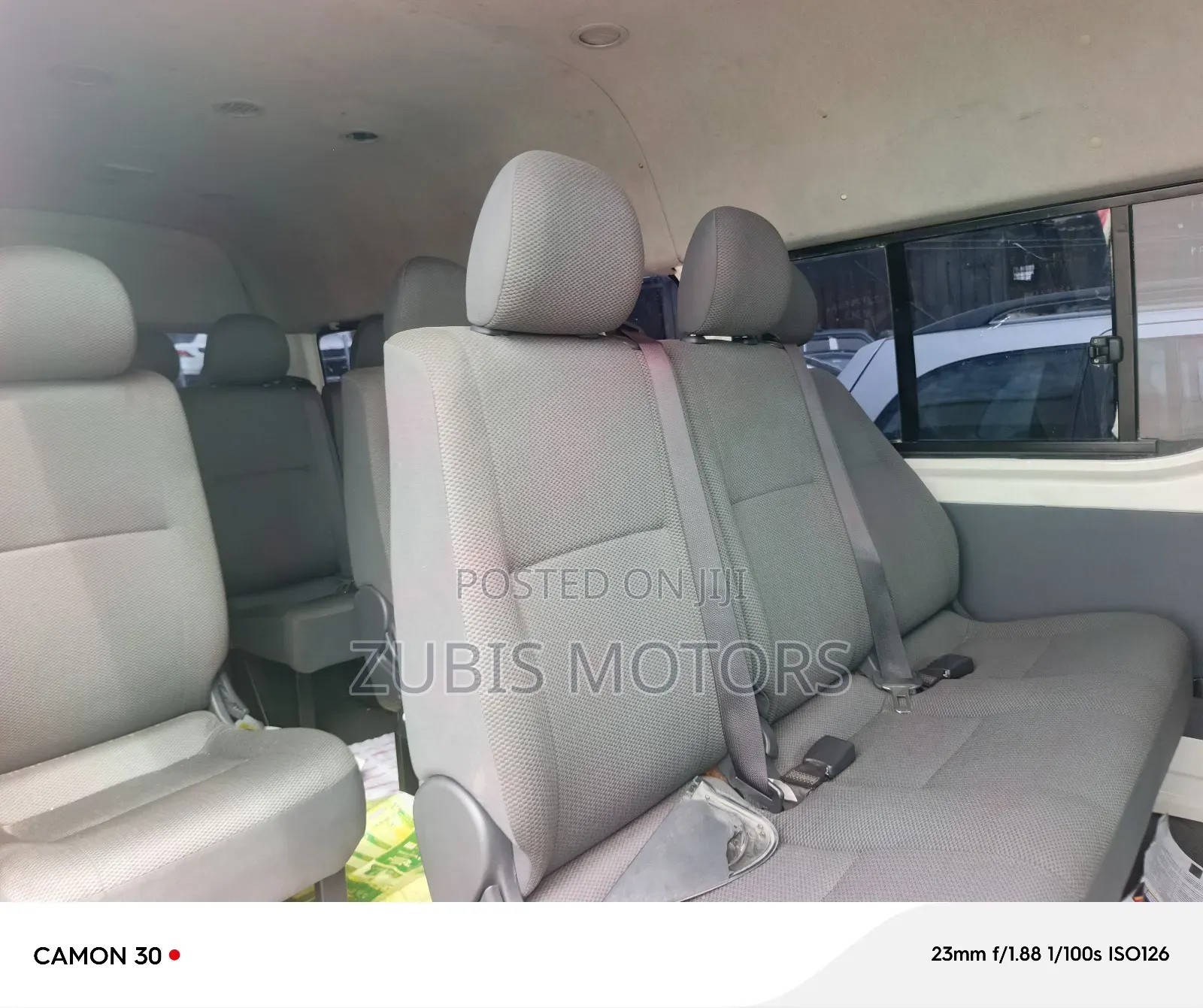 Toyota HiAce 2012 White